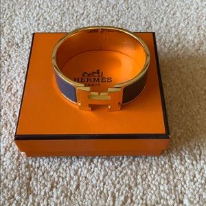 100 percent authentic Hermès bangle